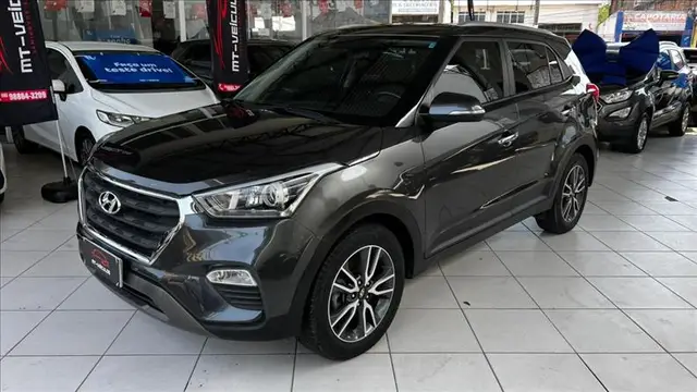 Carro Hyundai Creta 2019 Prestige 2.0 (Aut) (Flex)