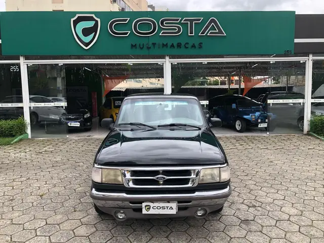 Carro Ford Ranger Cabine Simples 1997 Ranger STX 4x2 4.0 V6 12V (Cab Simples)