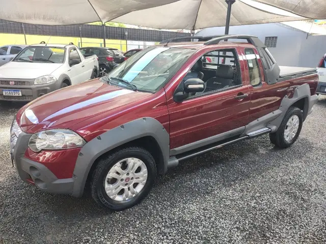 Carro Fiat Strada 2010 Adventure Locker 1.8 8V (Flex) (Cabine Estendida)