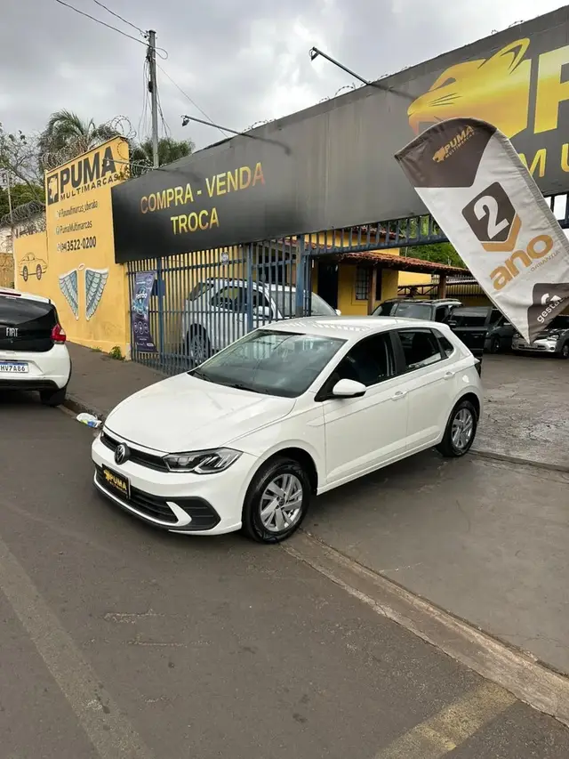 Carro Volkswagen Polo 2024 Polo 1.0 TSI Flex 12V 5p