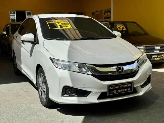 Carro Honda City 2015 EXL 1.5 CVT (Flex)