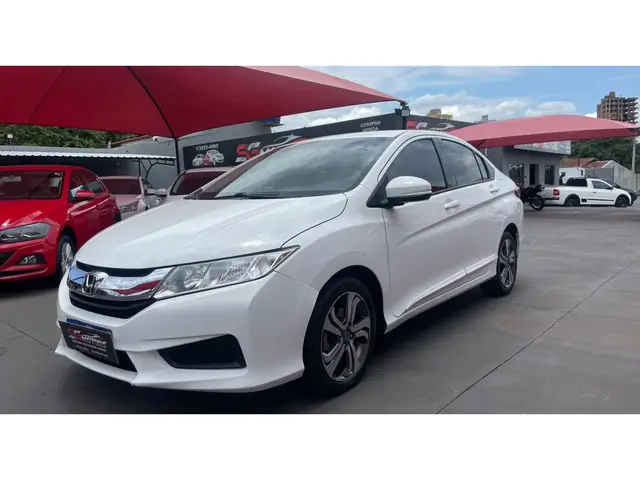 Carro Honda City 2017 LX 1.5 CVT (Flex)