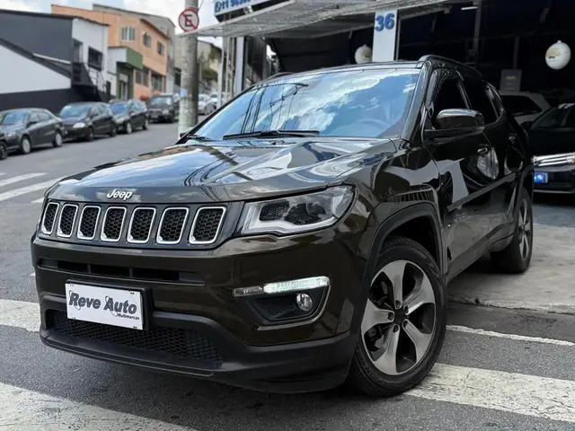 Carro Jeep Compass 2018 2.0 Longitude 4x2 (Aut) (Flex)