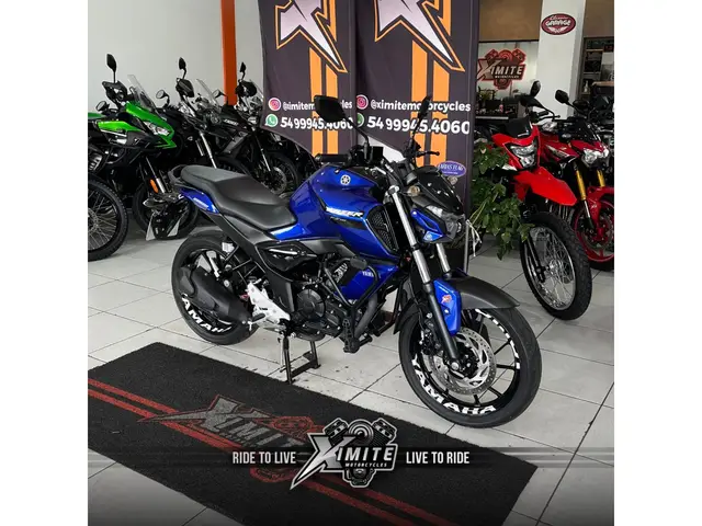 Moto Yamaha Fazer FZ25 2023 Flex