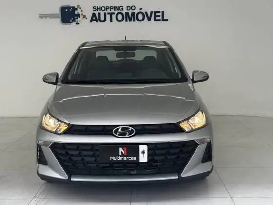 Carro Hyundai HB20S 2025 Comfort Plus 1.0