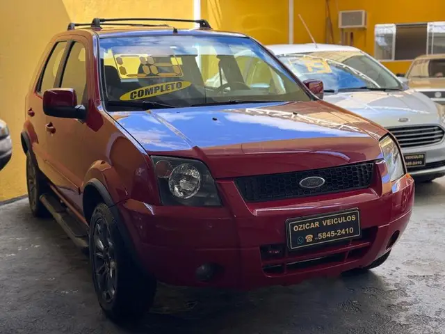 Carro Ford EcoSport 2006 Ecosport XLS Freestyle 1.6 (Flex)