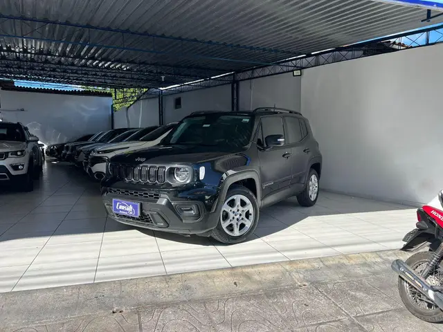 Carro Jeep Renegade 2024 Sport T270 1.3 Turbo 4x2