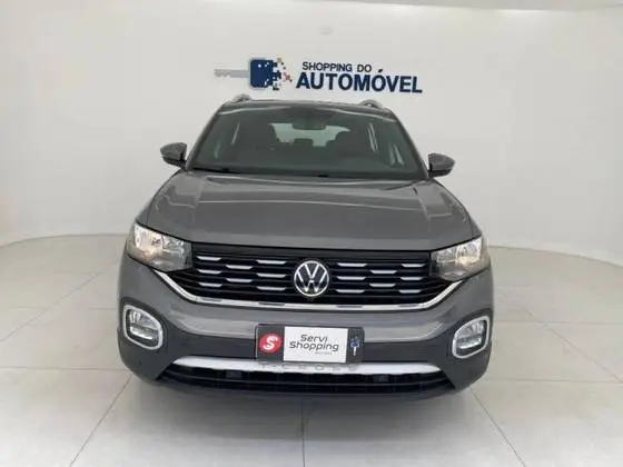 Carro Volkswagen T-Cross 2024 1.4 TSI Highline (Aut) (Flex)