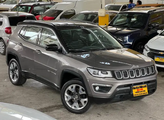 Carro Jeep Compass 2020 2.0 TDI Longitude 4WD (Aut)