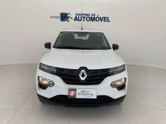 Carro Renault Kwid 2024 Zen 1.0 12v SCe (Flex)