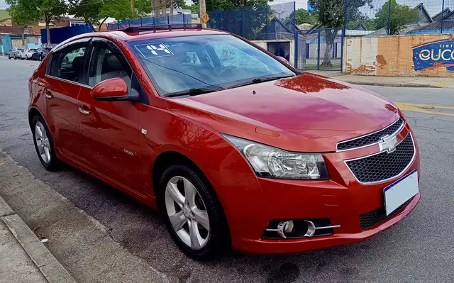 Carro Chevrolet Cruze 2014 LTZ 1.8 16V Ecotec (Aut)(Flex)