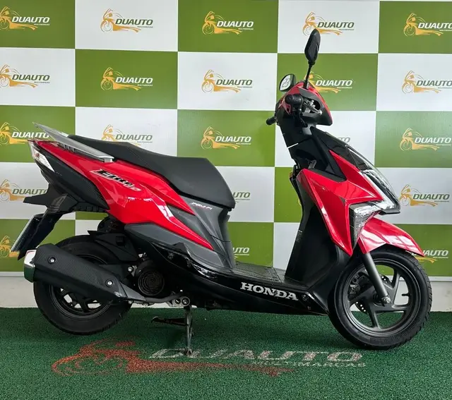 Moto Honda Elite 125 2022 CBS