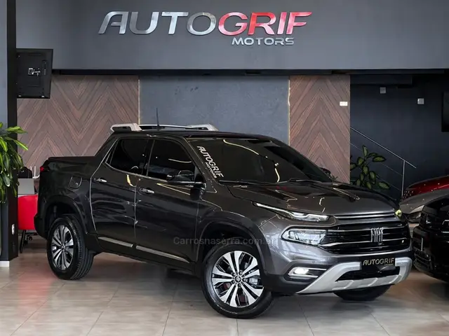 Carro Fiat Toro 2022 Volcano 1.3
