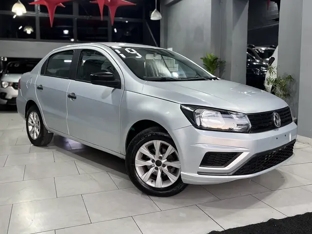 Carro Volkswagen Voyage 2019 1.6 MSI 8V (Flex)