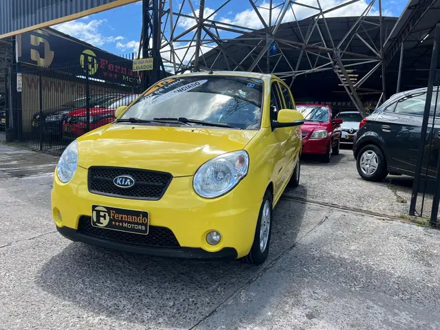 Carro Kia Picanto 2010 EX 1.0 (Flex)