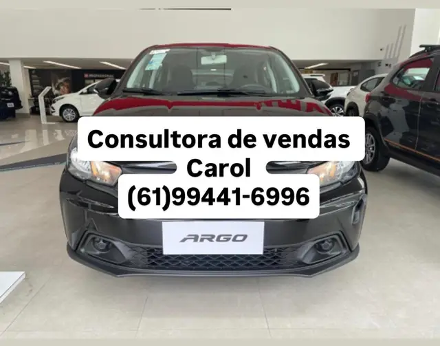 Carro Fiat Argo 2026 Drive 1.0
