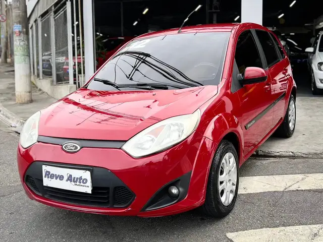 Carro Ford Fiesta Hatch 2012 1.0 (Flex)