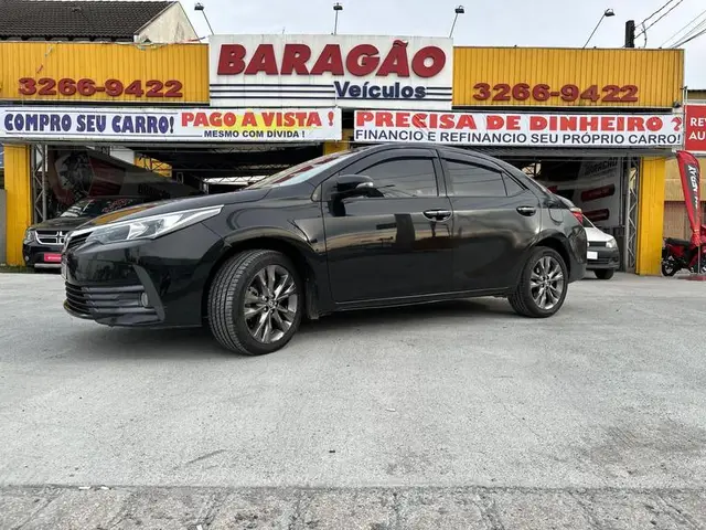 Carro Toyota Corolla 2019 2.0 XEi Multi-Drive S (Flex)