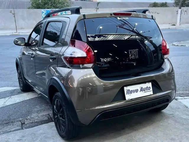 Carro Fiat Mobi 2018 WAY 1.0 Fire (Flex)
