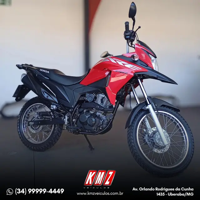 Moto Honda XRE 190 2024 ABS