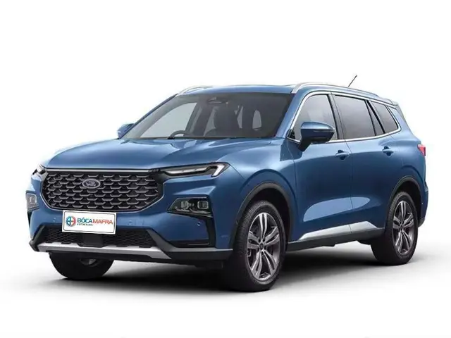 Carro Ford Territory 2025 Titanium 1.5 Turbo