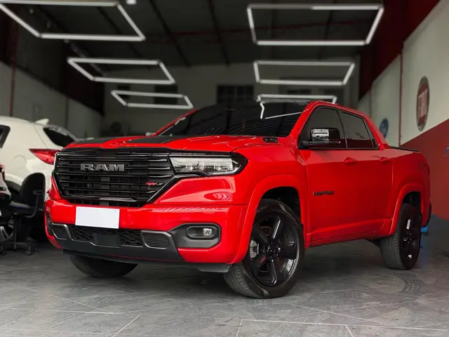 Carro Ram Rampage 2024 R/T 2.0 Turbo