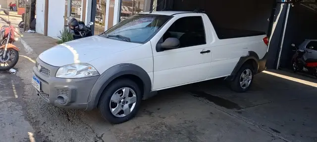 Carro Fiat Strada 2020 Hard Working 1.4 (Flex) (Cabine Simples)