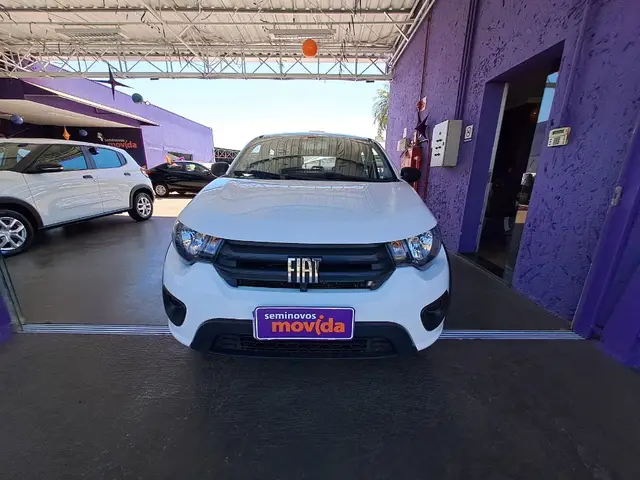 Carro Fiat Mobi 2023 Like 1.0 (Flex)