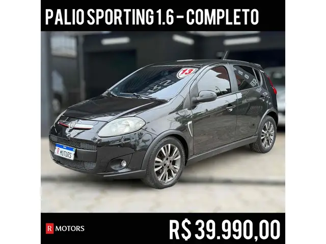 Carro Fiat Palio 2013 Sporting 1.6 16V (Flex)