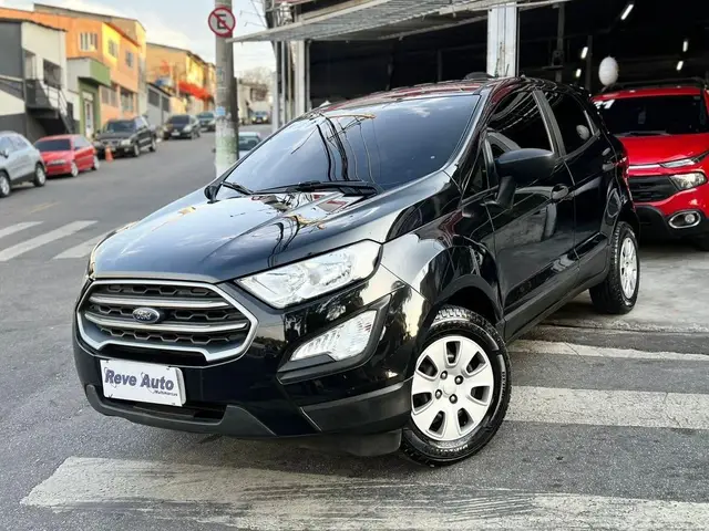 Carro Ford EcoSport 2020 SE 1.5 (Aut) (Flex)