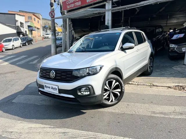 Carro Volkswagen T-Cross 2022 1.0 200 TSI Sense (Aut) (Flex)