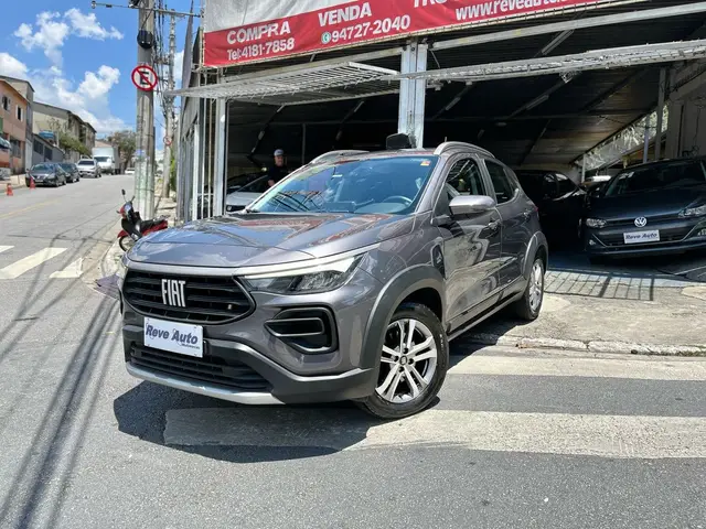 Carro Fiat Pulse 2022 Audace Turbo 200 1.0