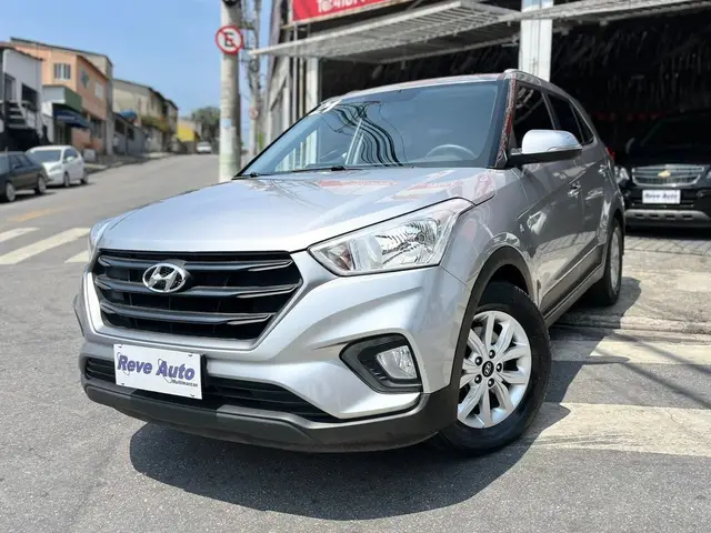 Carro Hyundai Creta 2021 Action 1.6 (Aut) (Flex)