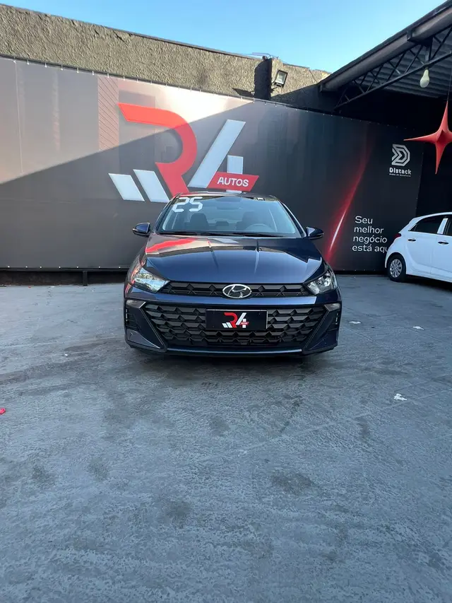 Carro Hyundai HB20S 2025 Comfort Plus 1.0