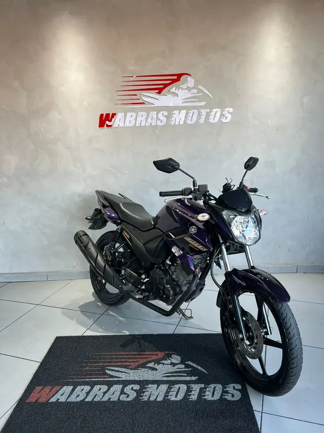 Moto Yamaha YS 150 Fazer 2025 SED