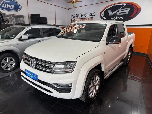 Carro Volkswagen Amarok 2018 3.0 CD 4x4 TDi Highline (Aut)