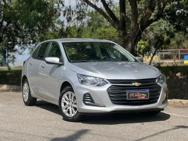 Carro Chevrolet Onix 2020 LT 1.0 Turbo (Flex)