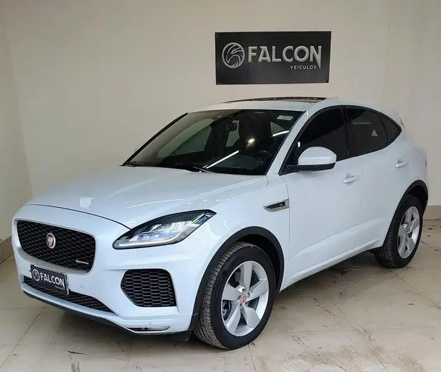 Carro Jaguar E-Pace 2019 E-Pace R-Dynamic S 2.0 AWD 249cv/ Flex