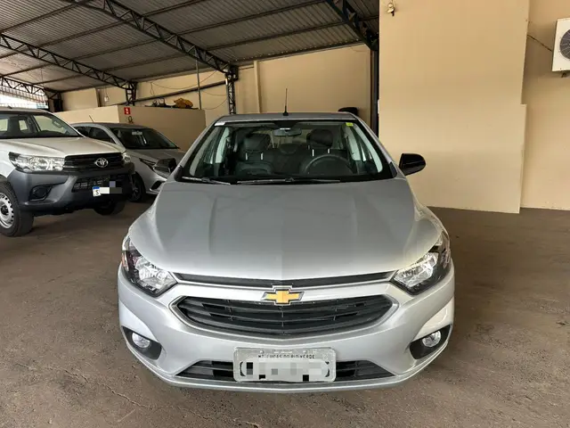 Carro Chevrolet Onix 2019 1.4 Advantage SPE/4 (Aut)
