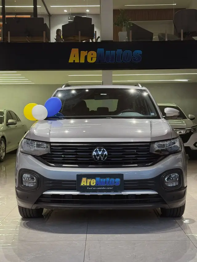 Carro Volkswagen T-Cross 2024 1.0 200 TSI 12V (Aut) (Flex)