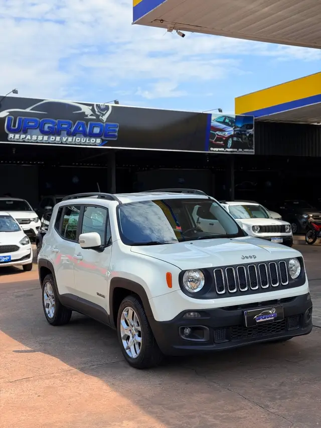 Carro Jeep Renegade 2016 Longitude 1.8 4x2 (Aut) (Flex)