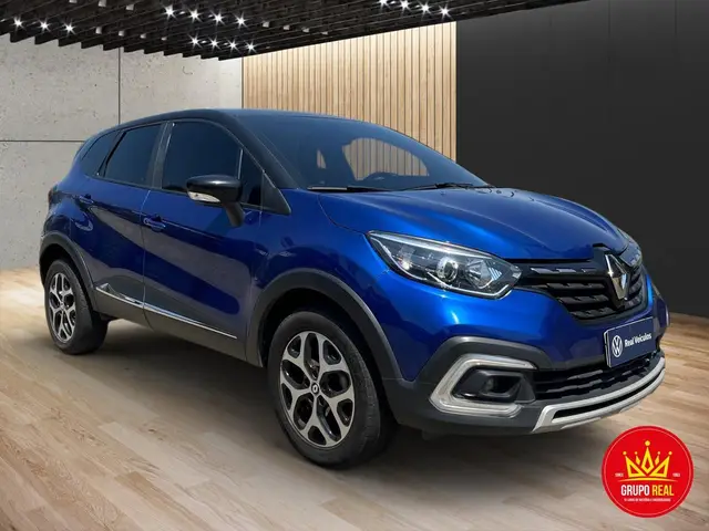 Carro Renault Captur 2023 Intense 1.3 Turbo (flex) (Aut)