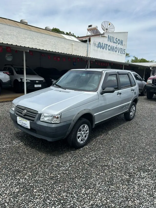Carro Fiat Uno Mille 2011 Fire Economy Way 1.0 (Flex) 4p