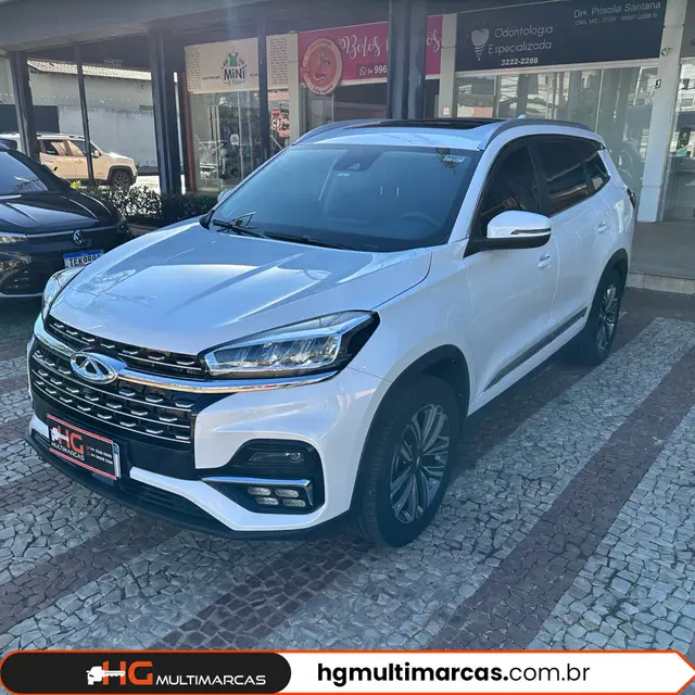 Carro CAOA Chery Tiggo 8 2025 Max Drive 1.6 Turbo Aut.