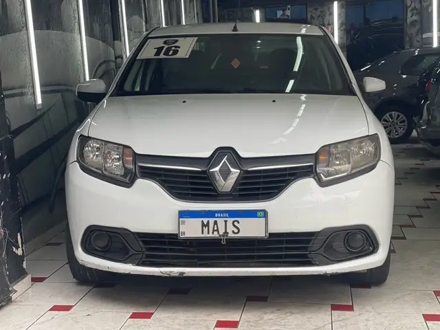 Carro Renault Logan 2016 Expression 1.0 16V (flex)