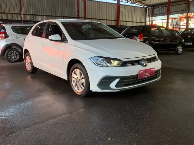 Carro Volkswagen Polo 2024 Polo 1.0 TSI Flex 12V 5p
