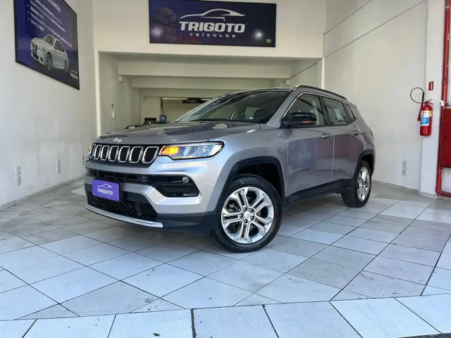Carro Jeep Compass 2022 Longitude 1.3 T270 (Aut) (Flex)