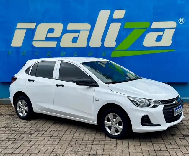 Carro Chevrolet Onix 2021 1.0 (Flex)