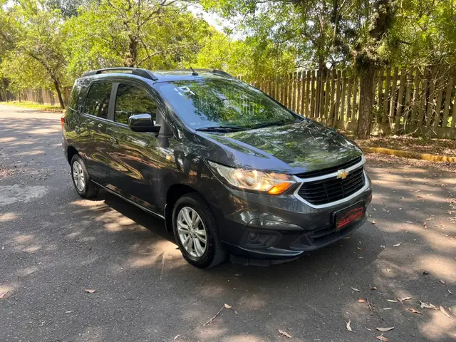 Carro Chevrolet Spin 2019 LT 5S 1.8 (Flex) (Aut)