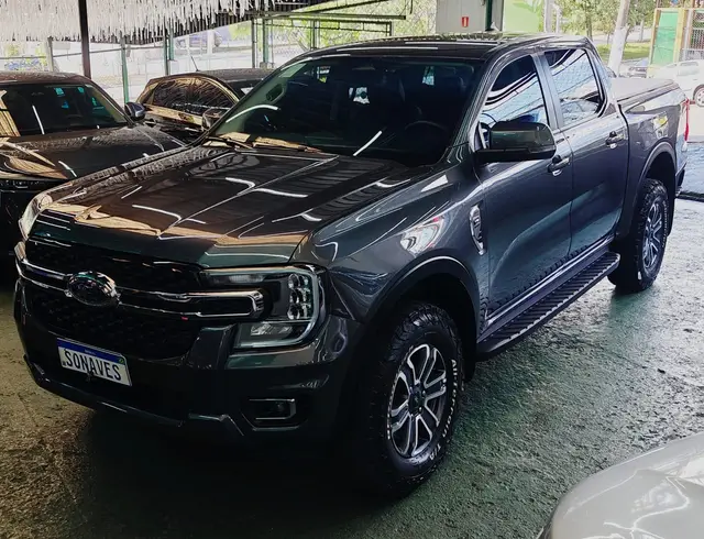 Carro Ford Ranger Cabine Dupla 2024 XLT 3.0